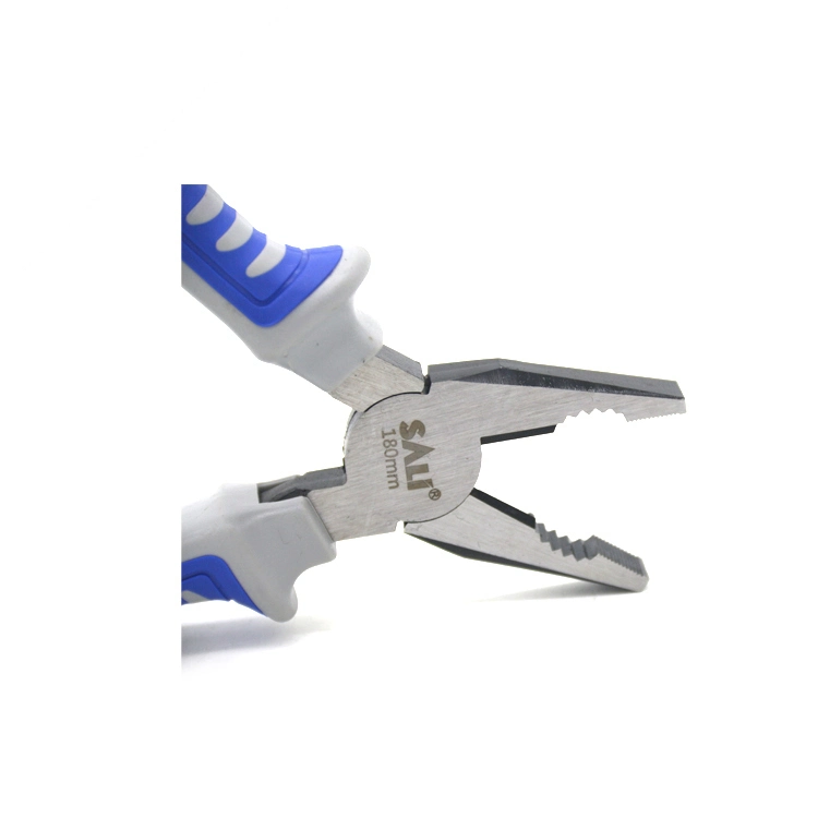 Sali 7"/180mm Cr-V Professional Hand Tools Combination Pliers