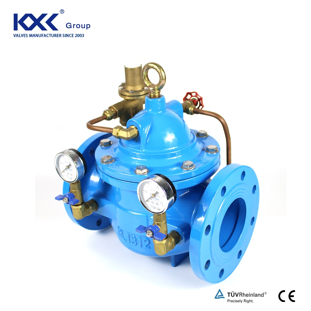 800X Pressure Differential Bypass Balancing Valve