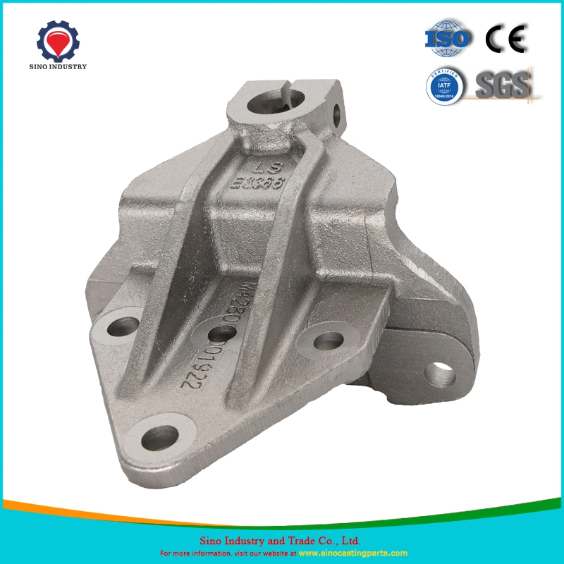 China OEM Foundry Custom Sand fundido dúctil / Grey Iron Alloy / Carbon / Aço inoxidável Com CNC usinagem Bespoke Auto / peças de Caminhão alta velocidade Railway / Train Parts