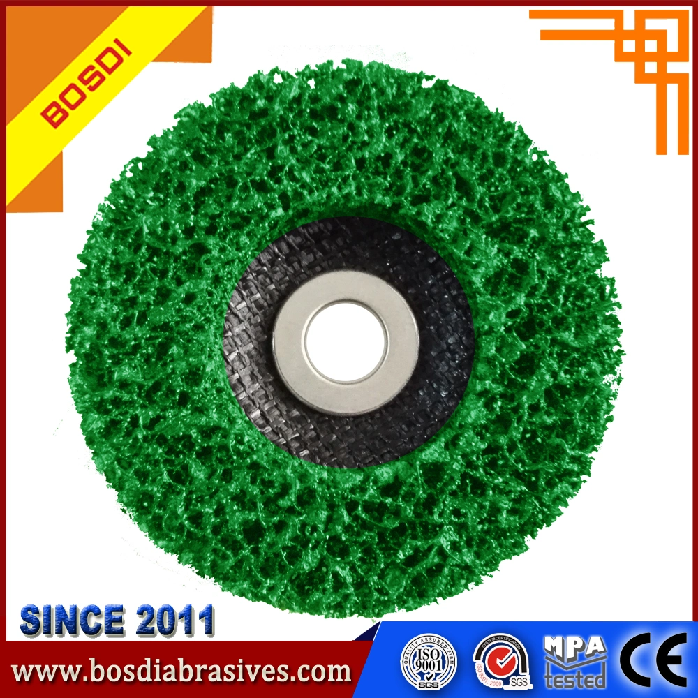 High quality/High cost performance 7" Cns Flap Wheel/Disc/Disk, Various Color: Black/Blue/Red/Brown