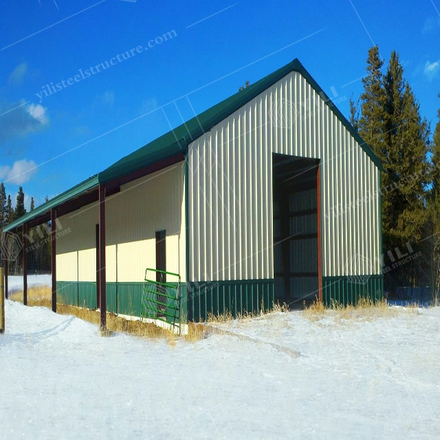 Grain Fabric Warehouse Storage Prefabricated Barns