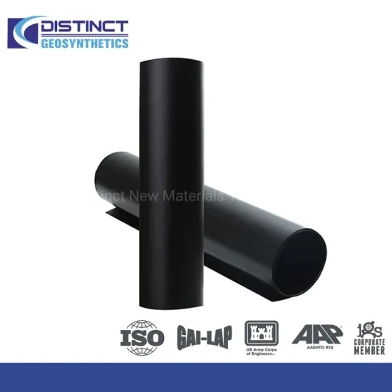 High Density Polyethylene Pond Liner HDPE Price for Biogas Digester Project