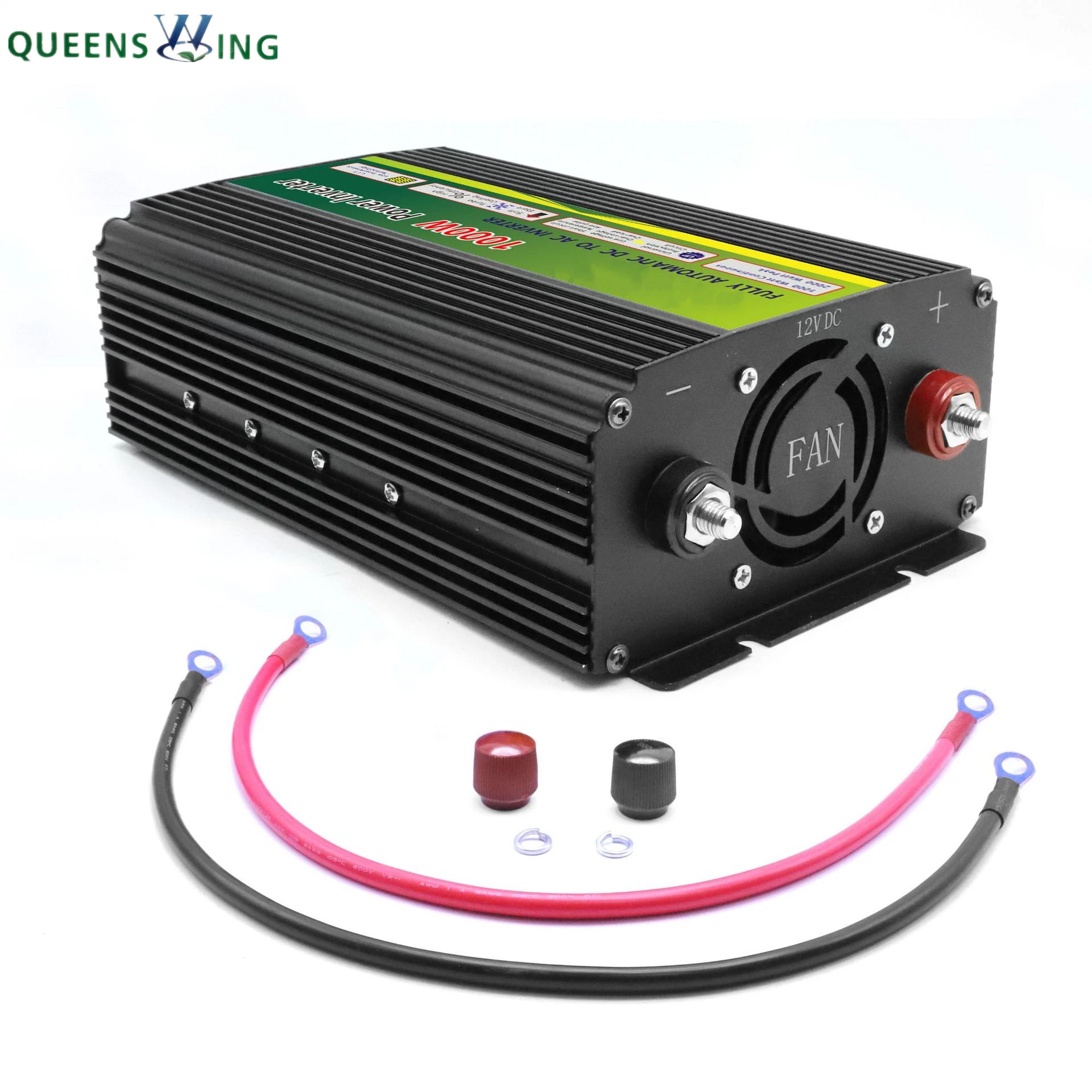 1000W DC AC Inversor Convertidor de potencia con CE RoHS aprobado (QW-M1000)