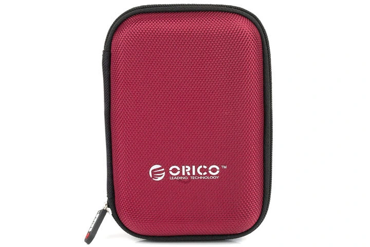 Red Color Hard EVA Case for Hard Disk Drive