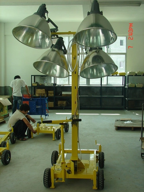 Light Equipment with 4X400watt or 4X1000watt Halogen Lamp