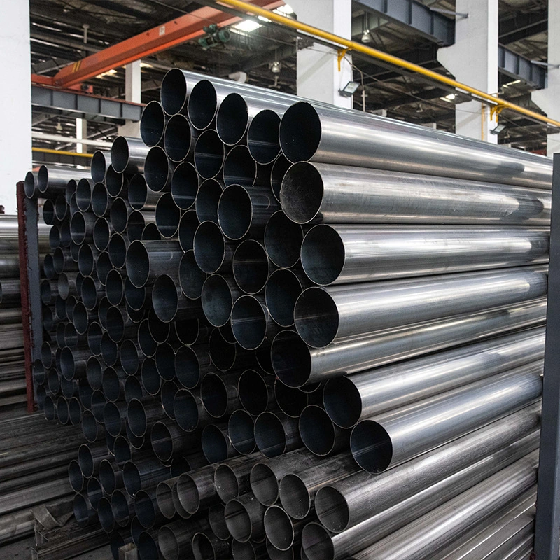 Manufacture Top Grade Ss Piping Price Material 201 202 301 304 316L 317L 321 409 310S Od 2-1/2inch Ss Round 63.5mm Welded ERW Stainless Steel Pipe for Sale