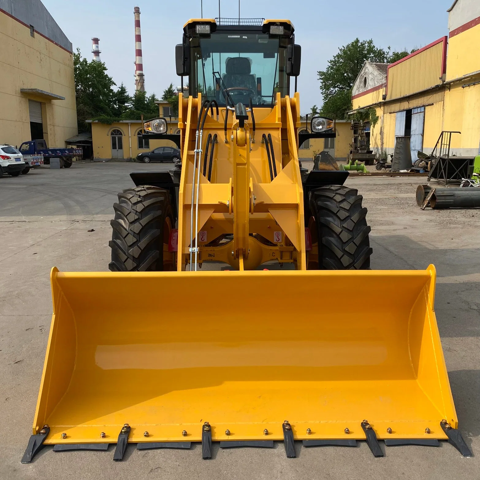 CE Middle Medium Rated Load 2.0 Ton 920 Front Bucket Shovel Wheel Loader with Ripper&Grapple Rake&Fork Grapple&High Dump Bucket&Mixer&Yto Engine