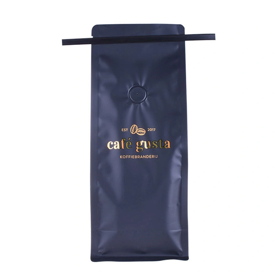 Coffee Bag with Tin Tie Coffee Packaging Bag for Sell