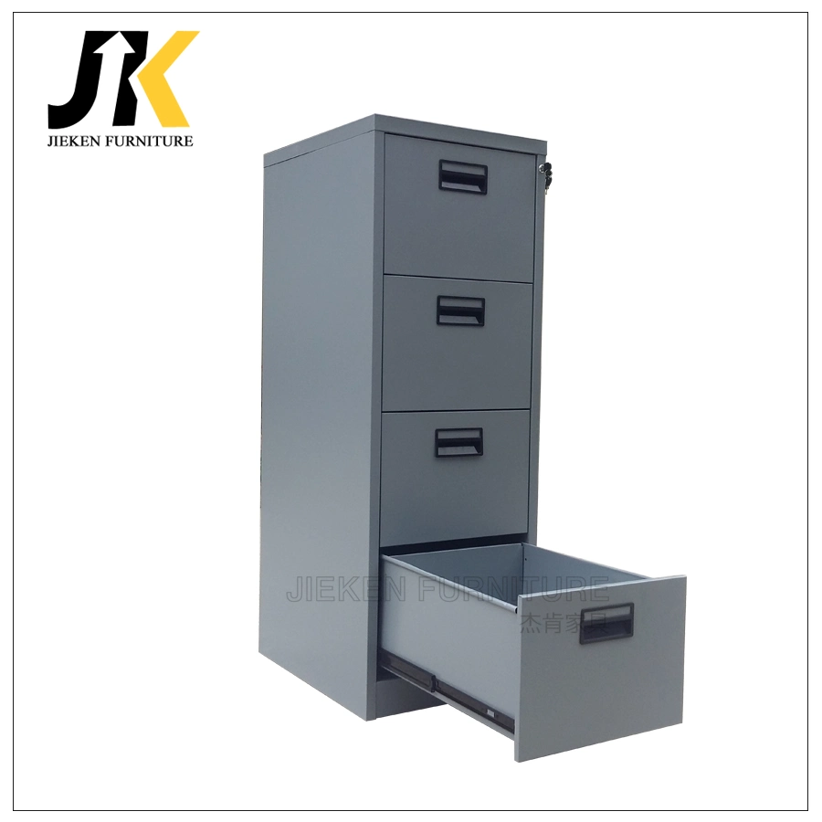 Поощрение серый висящих файл металлические 4 выдвижной ящик стальной выдвижными ящиками
