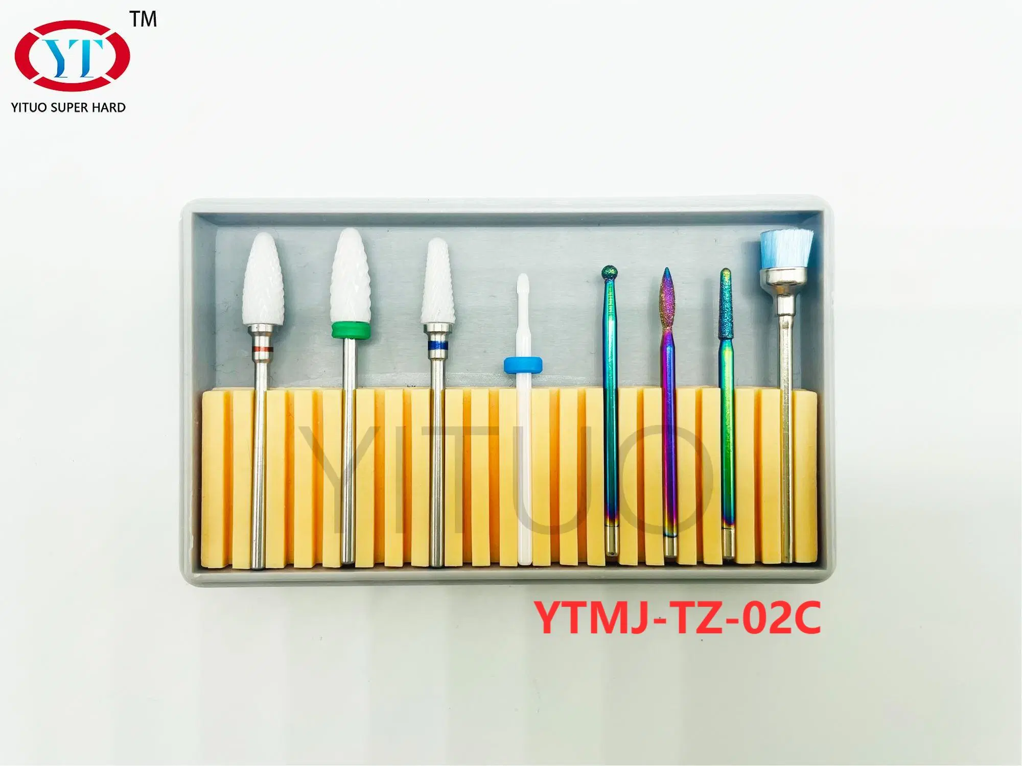 Small Color Nail Drill Bit Holder Machine Set