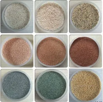 Natural Color Sand 20-40 Mesh Sand for Aquarium Decoration