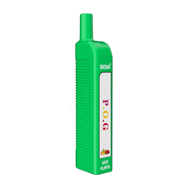 Highlight Sidiamini 600 Puffs 1.6 Ohm Disposable/Chargeable Vape of Passionfruit Mandarin Guava