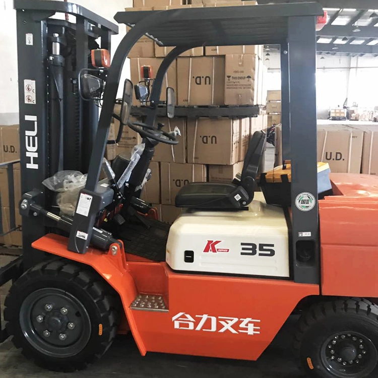 Heli Cpcd35 3.5ton Forklift Used Forklift 3 Ton 3.5ton Diesel/Gas/LPG Forklift in Philippines