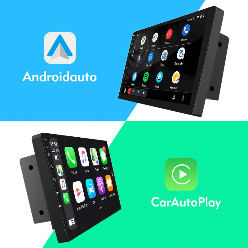 Factory 9 Inch Car Android Screen GPS Navigation Android Audio Radio System DVD Video Android System Stereo Multimedia Playerpopular