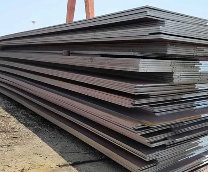 Hot Sale Ms Plate/Hot Rolled Iron Sheet/Hr Steel Coil Sheet/Black Steel Plate (S235 S355 SS400 A36 A283 Q235 Q345)