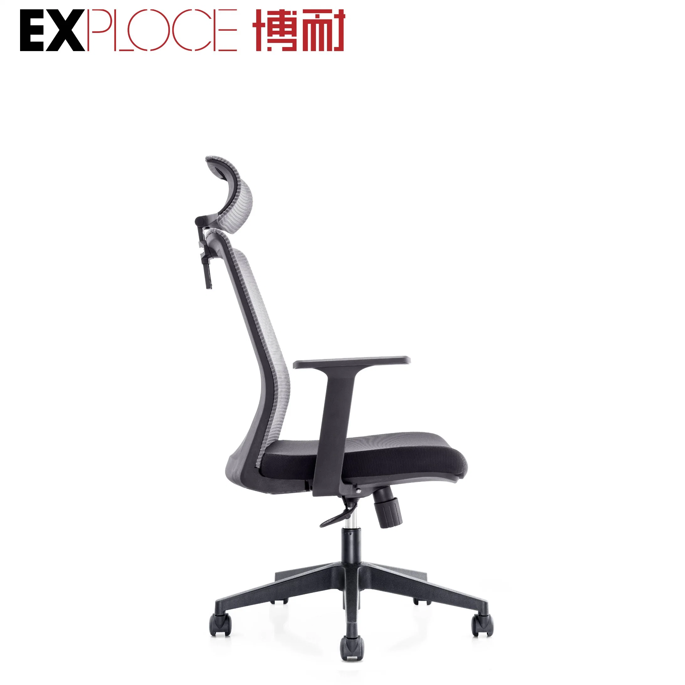 Foshan Modern Sample Visitor Worker Swivel Mesh Staff Office Chair Furniture