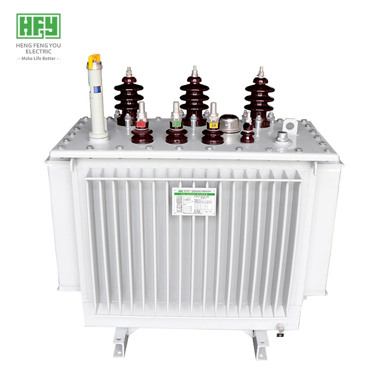 Oil Immersed Transformer Transform Transform 3 Phase 10 Kv 11kv 30kv Voltage Distribution Oil Immersed