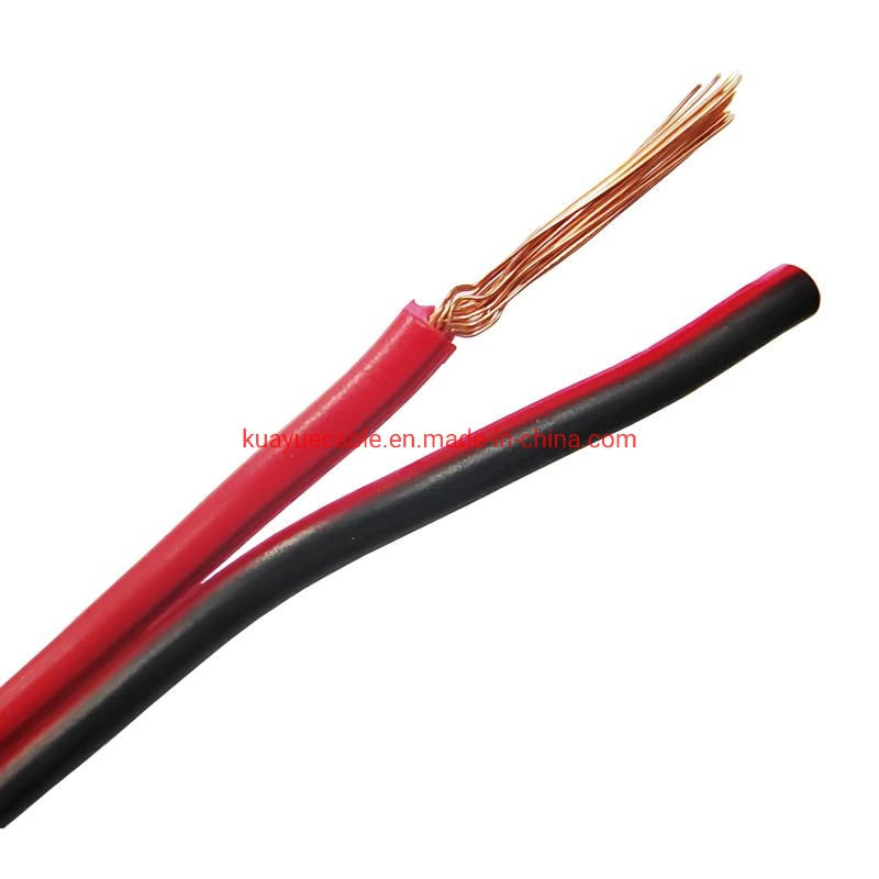 Flexible 24 AWG 2/4 Core Sheilded Security Copper Speaker Cable