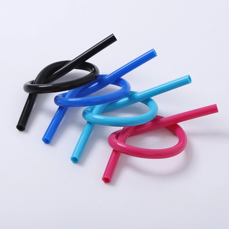 Hot Selling High quality/High cost performance Silicone Tube Bottle Water Cup Colorful Silicone Straw