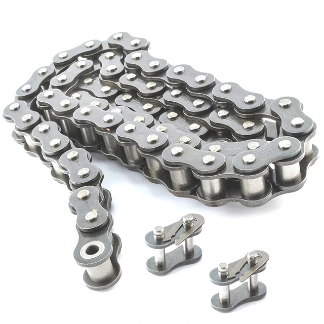 Wholesale/Supplier Price 40mn Steel Industrial Conveyor Roller Chain 08b-2 Sharp Top Chain