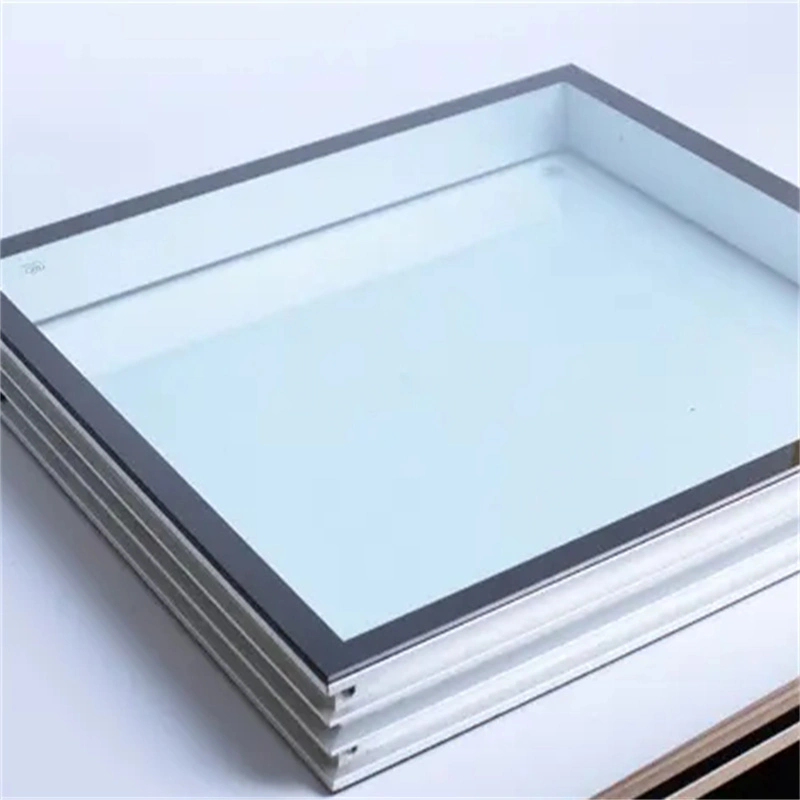 Solar Controlled Low-E Coated Insulating Glass for Curtain Wall Exterior Window Dual Coated Glass Manufacturer/Energy Saving Glass