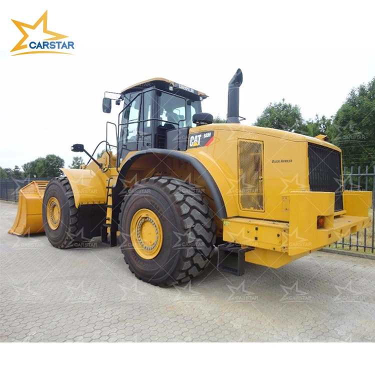 Buen estado Cat Original966e la construcción utiliza la máquina cargadora de ruedas usadas 938g Loader