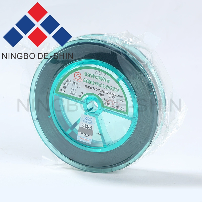 Original 0.30mm Jdc Guangming Molybdenum Wire, Moly Wire 800m Per Spool