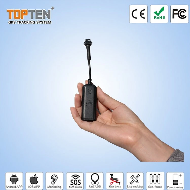 Mini Motorcycle GPS/GSM/GPRS Vehicle Tracking Devices Lt02 (EF)