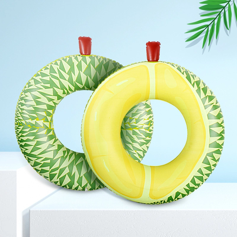 Jeu gonflable de fruits pour enfants jeu de piscine tube de natation Flottement de la bague