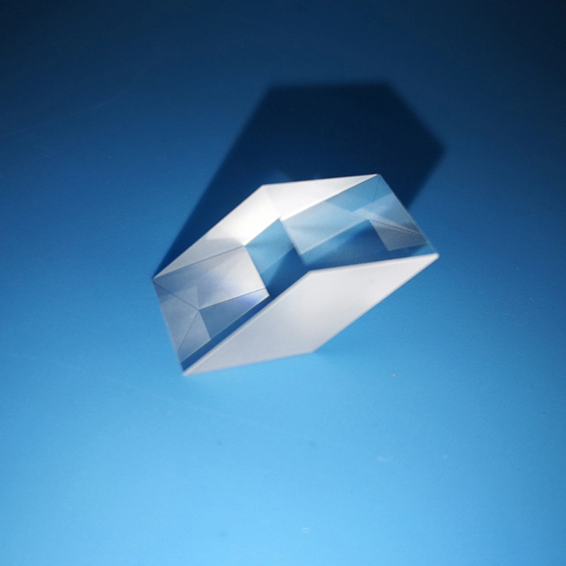 Optical Glass Rhombic Diamond Diagonal Rhomboid Rhombus Prism Lens N-Bk7 Fused Silica Optics