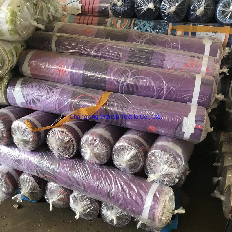 Polyester Fabric Pigment Printed Bedsheet Changxing Wandu Textile Export Wholesale/Supplier