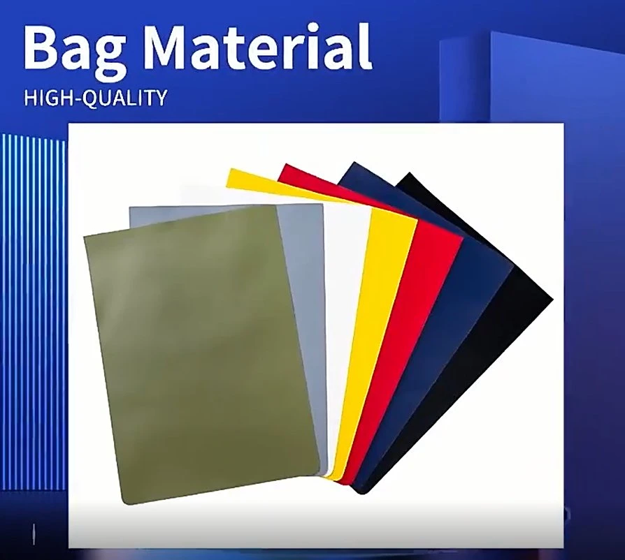 Sijiatex Zugfestigkeit Materialien PVC-laminierte Materialien für Tarpaulin-Taschen