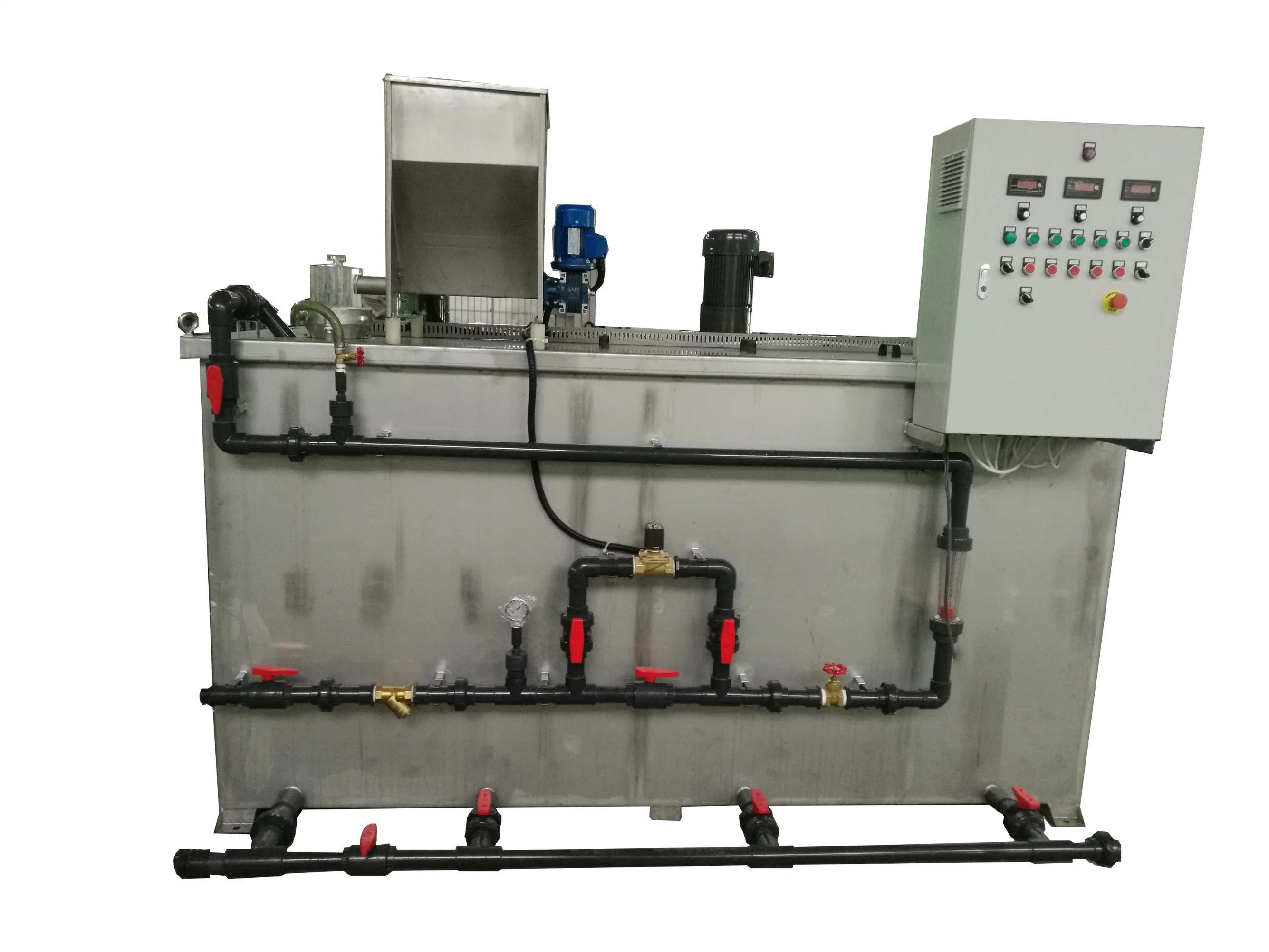 PAM PAC Polymer Flocculation Chemical Dosing Machine for 5000L/H Sewage Treatment Plant