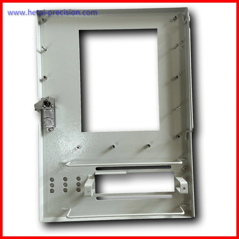 Factory Price Metal Box Case Bracket Frame Rack with Customized Finish