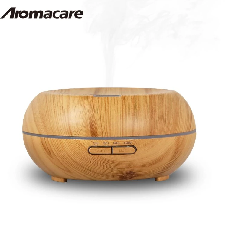 Wood Fragrance Diffuser Mini Humidifier (TA-039)