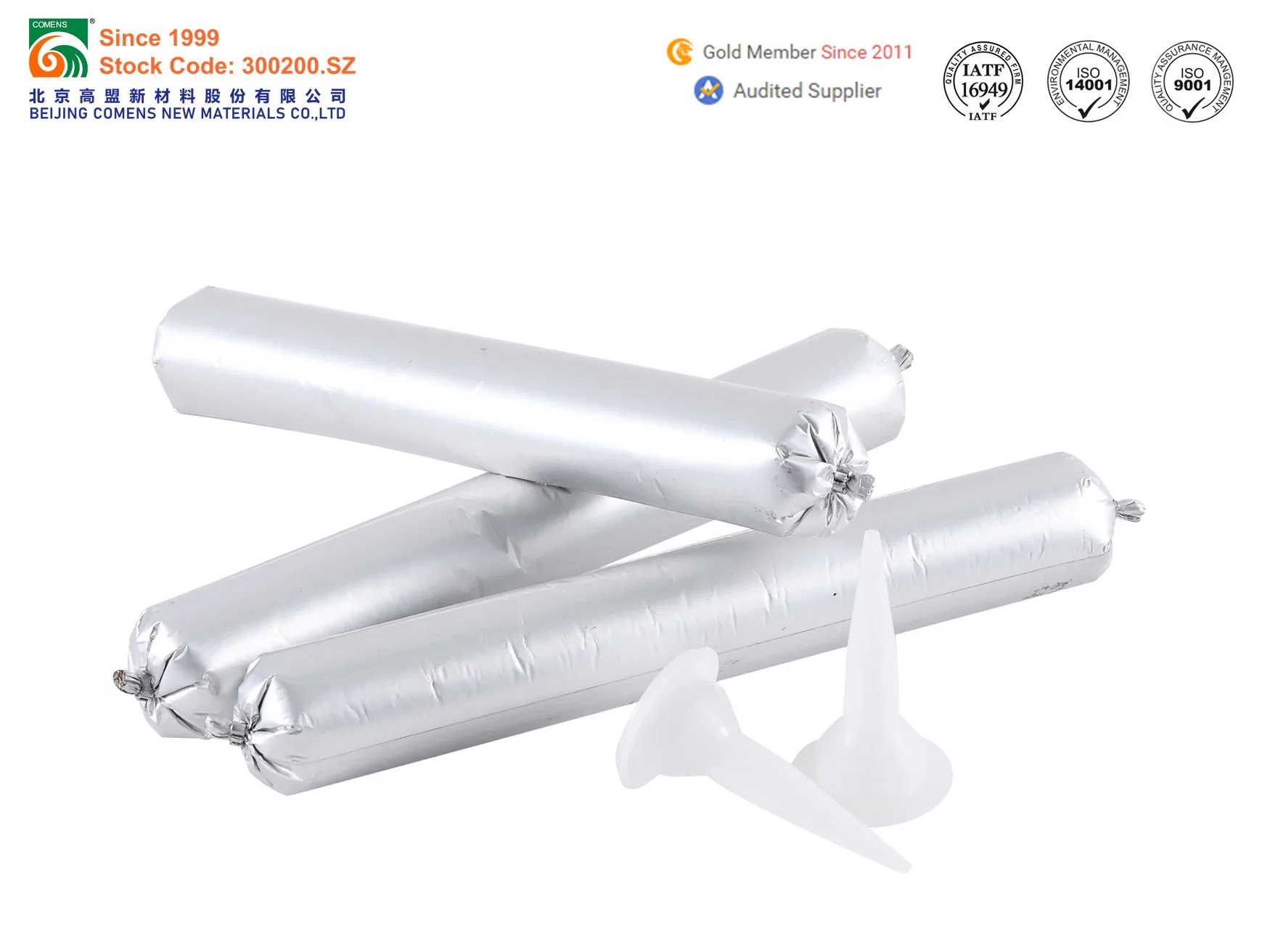 Полиуретановый клей герметик с ISO/SGS/CNA для строительства (Surtek 3356)
