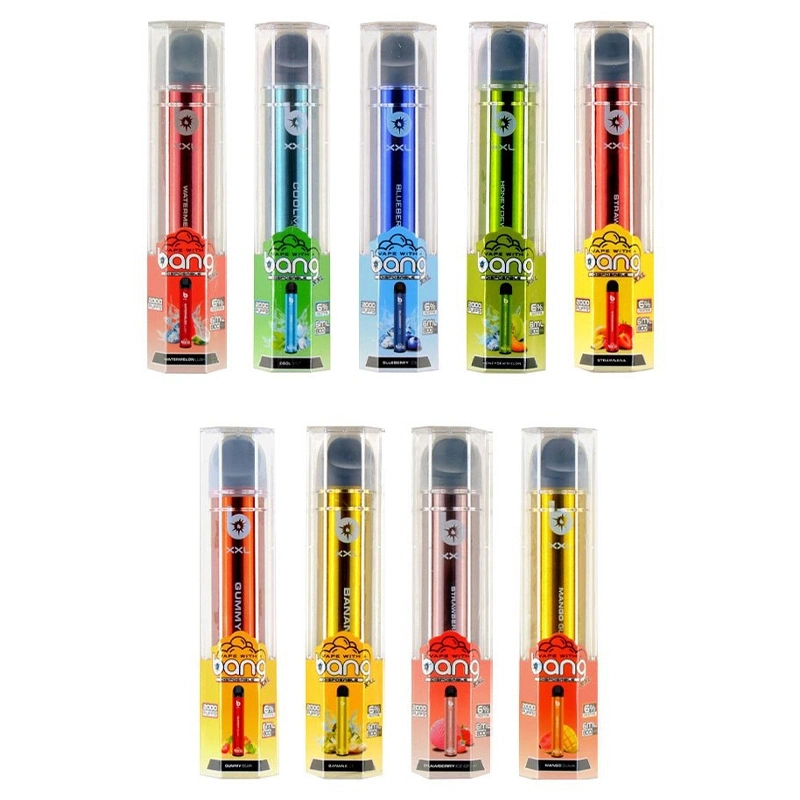 Electronic Cigarette Bangs XXL 2000 Puffs for Disposable/Chargeable Vape Stick Disposable/Chargeable Vape