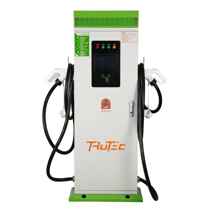 Floor-Mounted Electric Charger Car Station EV Charge 65kw Electric Car Charger with 5m Length