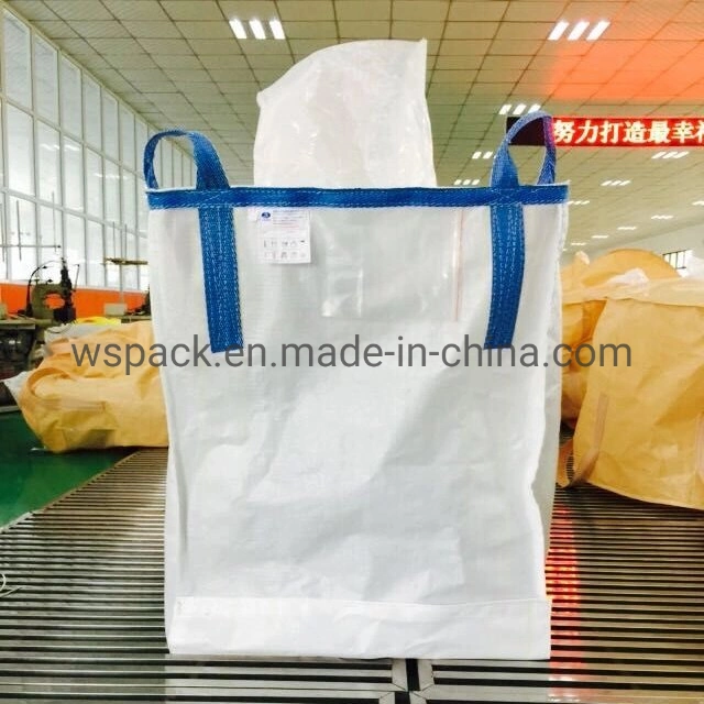 PP Woven Big Bag Polypropylene Industry Bag U-Panel/Tubular Bag 1000kg