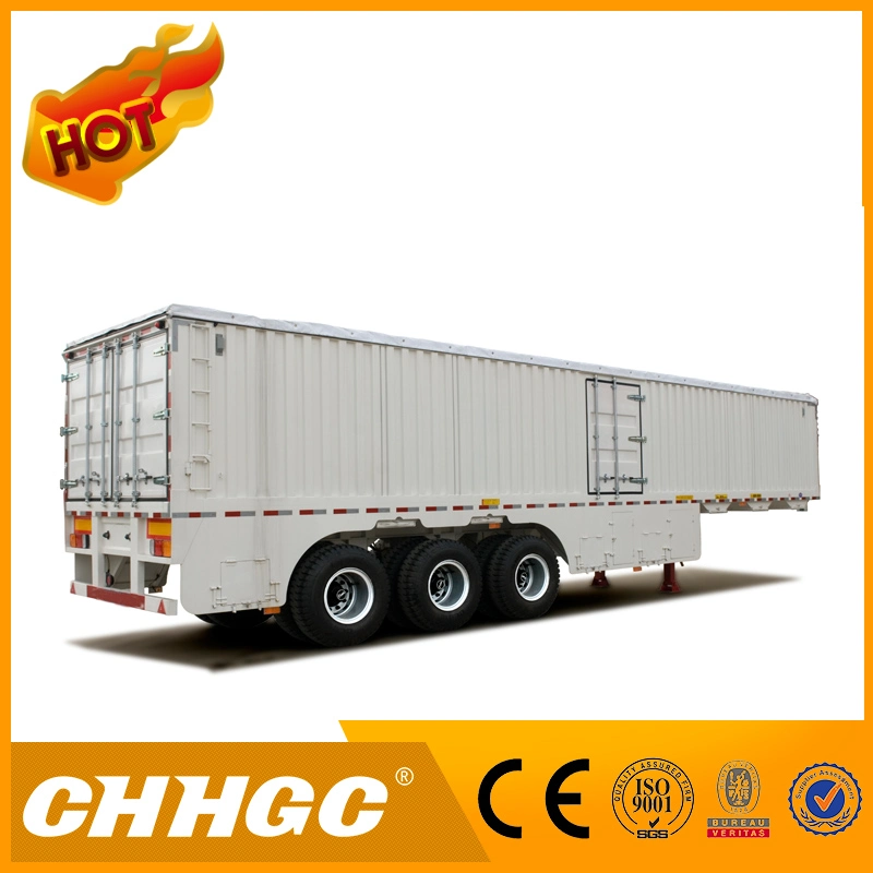 High Unloading Efficiency Van Type Semi-Trailer