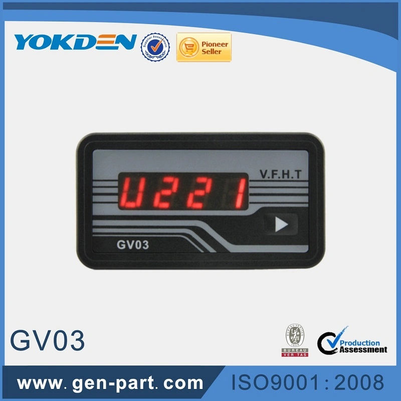 Mini Voltmeter Frequency Meter Multimeter Gv03