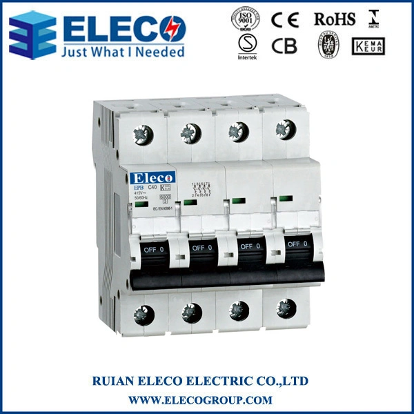 High Quality MCB Mini Circuit Breaker Epb6K Series