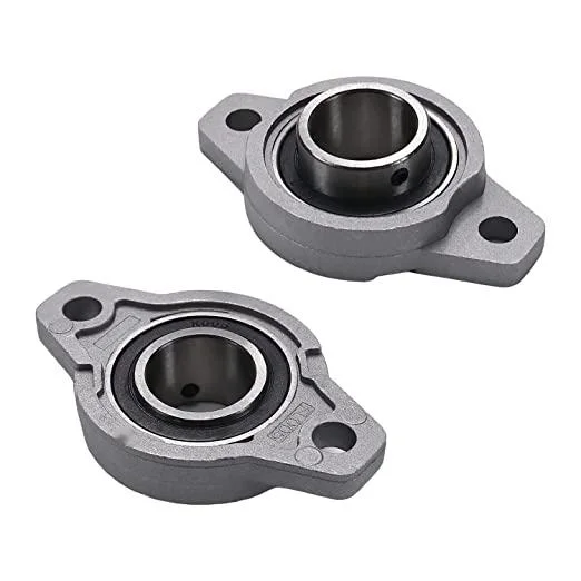 Bearing Steel + Zinc Alloy Pillow Type Unit Bearing Unit KFL005