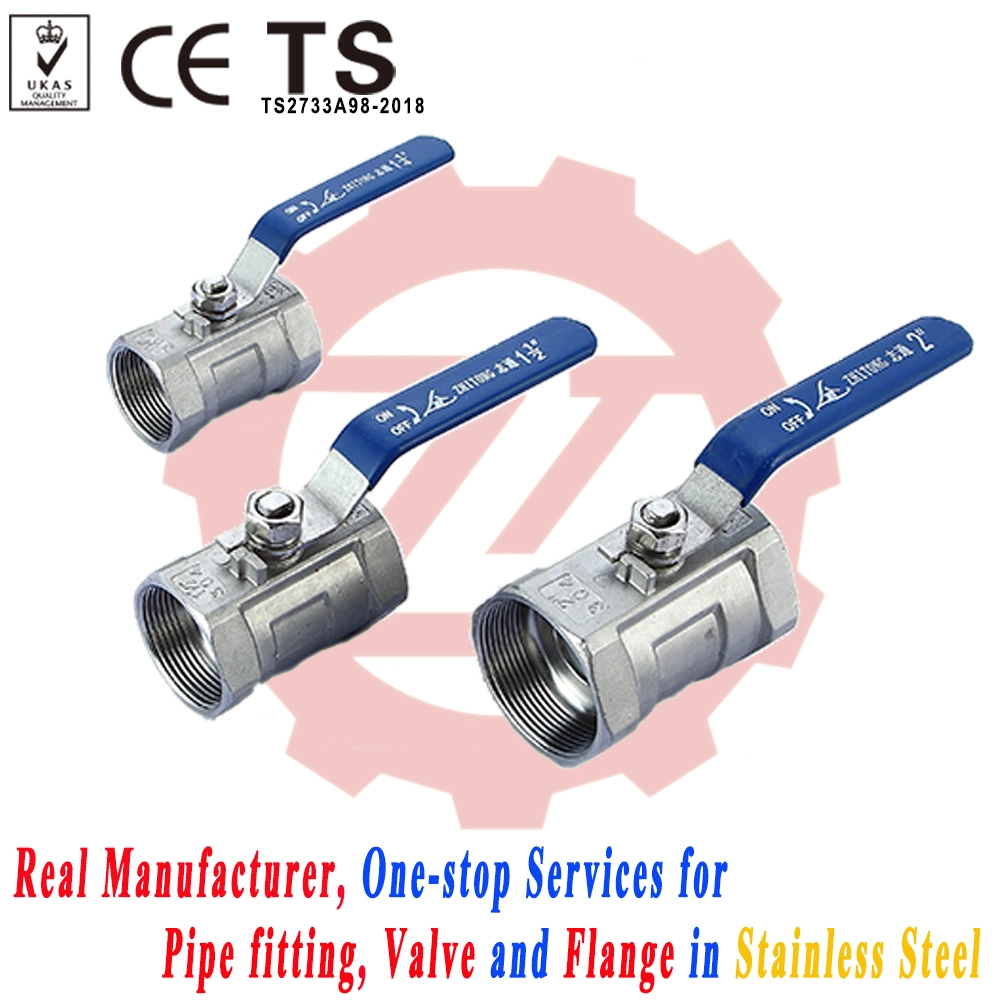 Excellent Quality Stainless Steel Anti Blow-out Stem Ball Valve