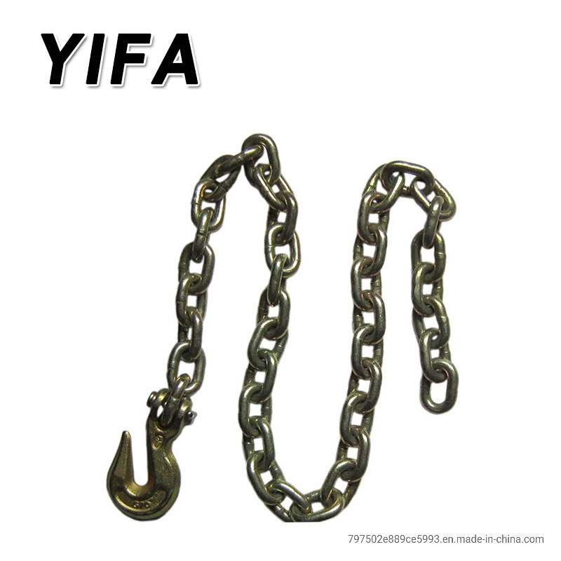 Lifting Tools Chain with Eye Grab Hooks on Both End