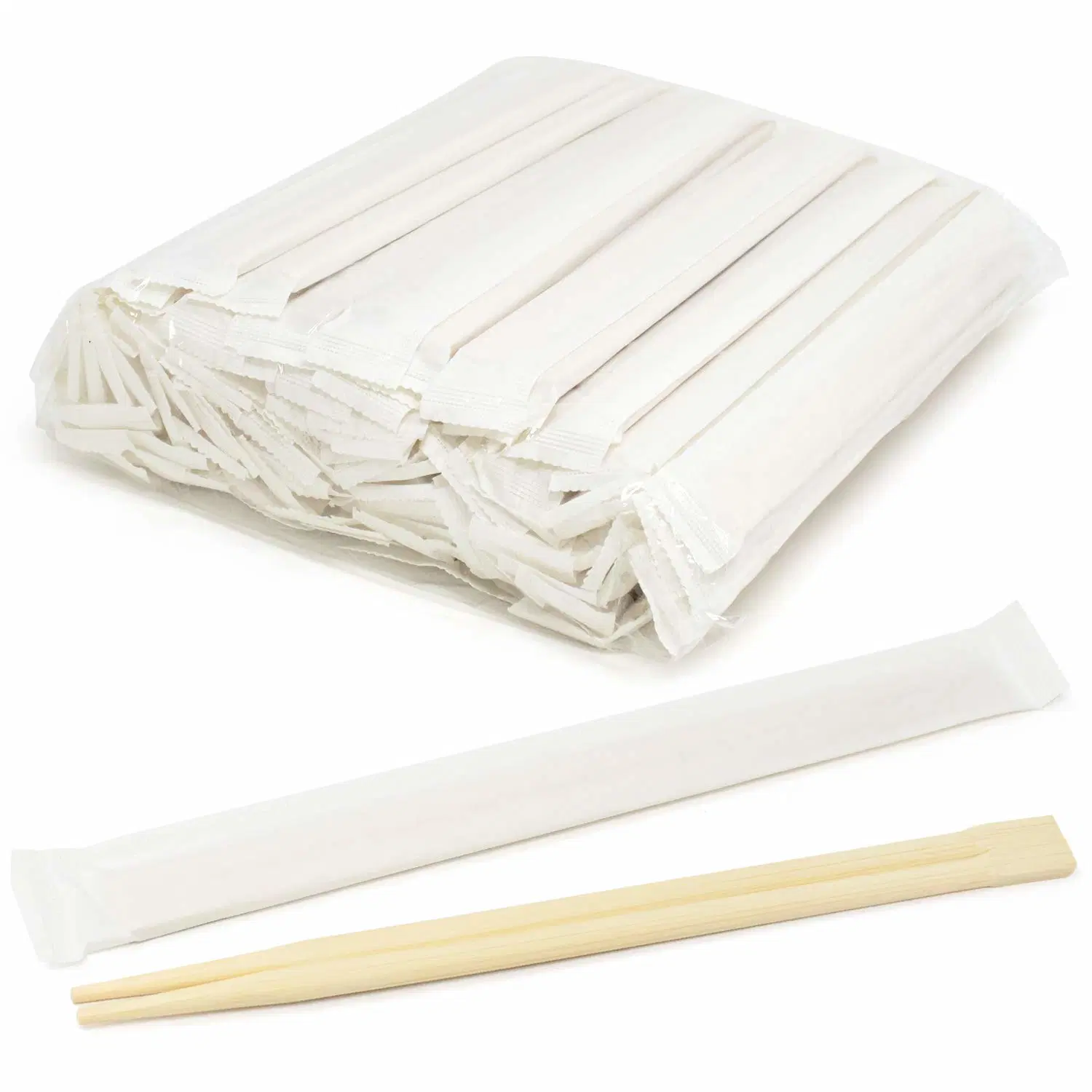 Biodegradable Bamboo Twins Chopsticks Tensoge Twins Chopsticks Hot Sale