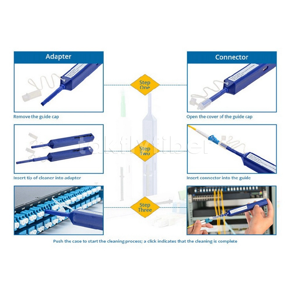 2.5mm Sc Fiber Cleaner Cleaning Pen