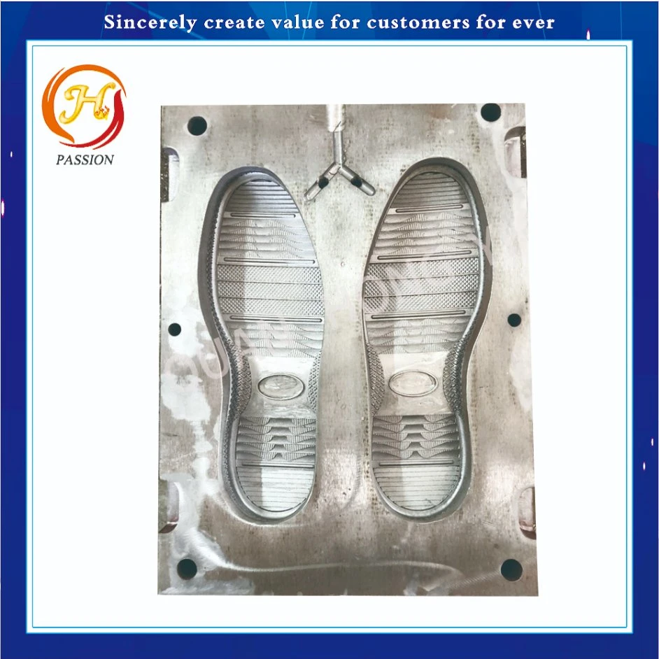 Custom Aluminium EVA Shoes Injection Plastic Mould Manufacturer