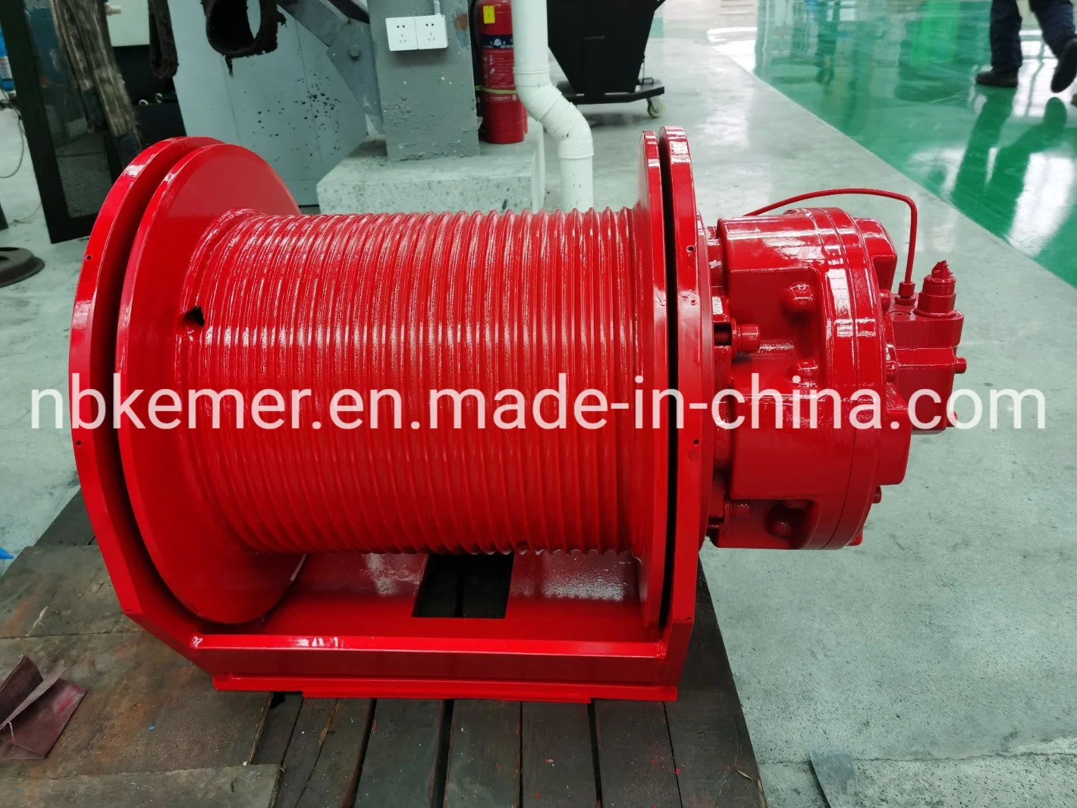 Hydraulic Winch Payload 0.5-80 Ton Hoisting Winches and Engineering Lifting Equipment