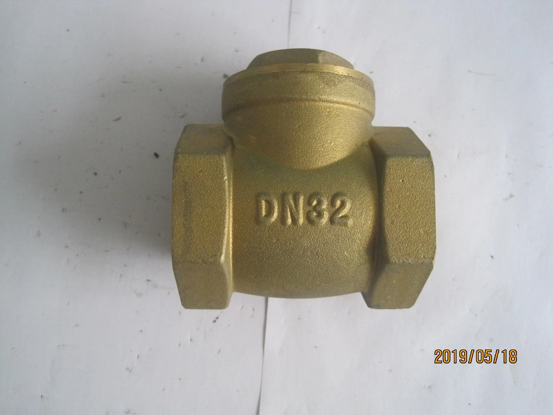 3/4 Inch Non-Return Forged Brass Swing Check Valve